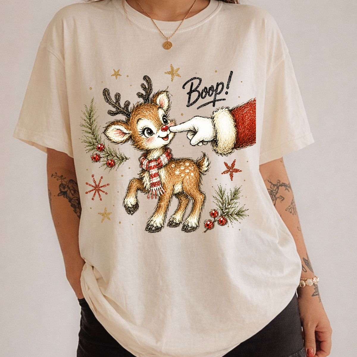 BOOP Reindeer