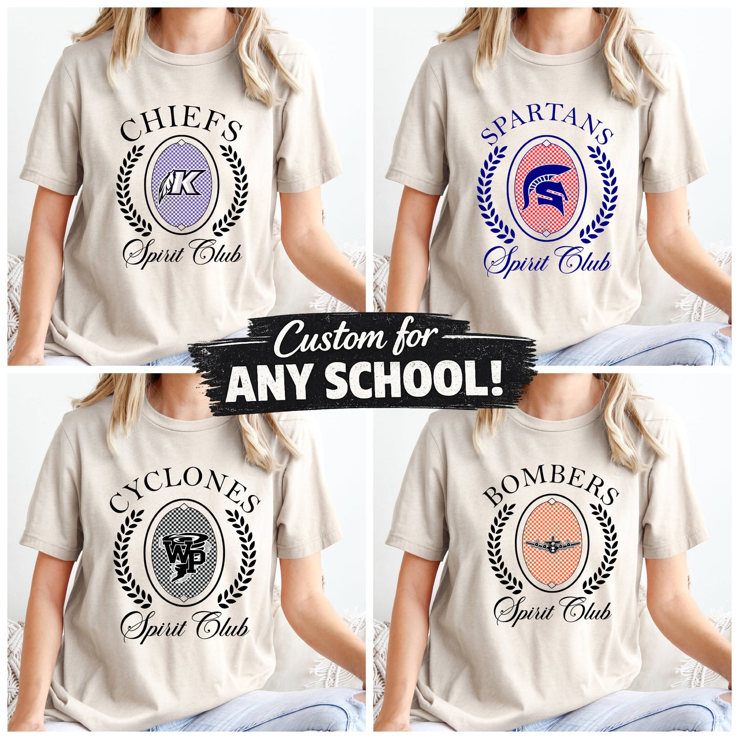 Spirit Club – Custom