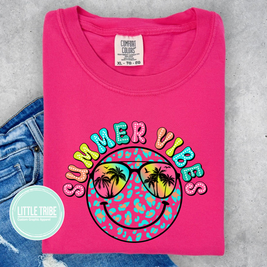 Summer Vibes Leopard