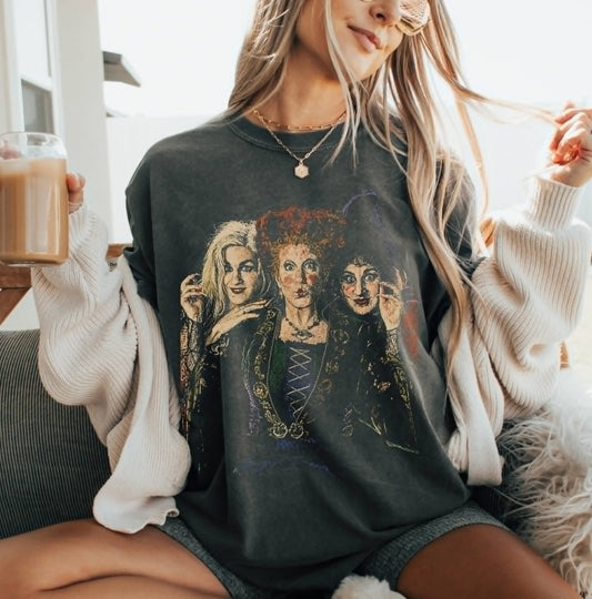 Vintage Halloween Witches