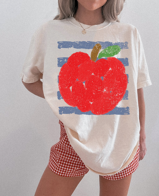Red Apple Stripes