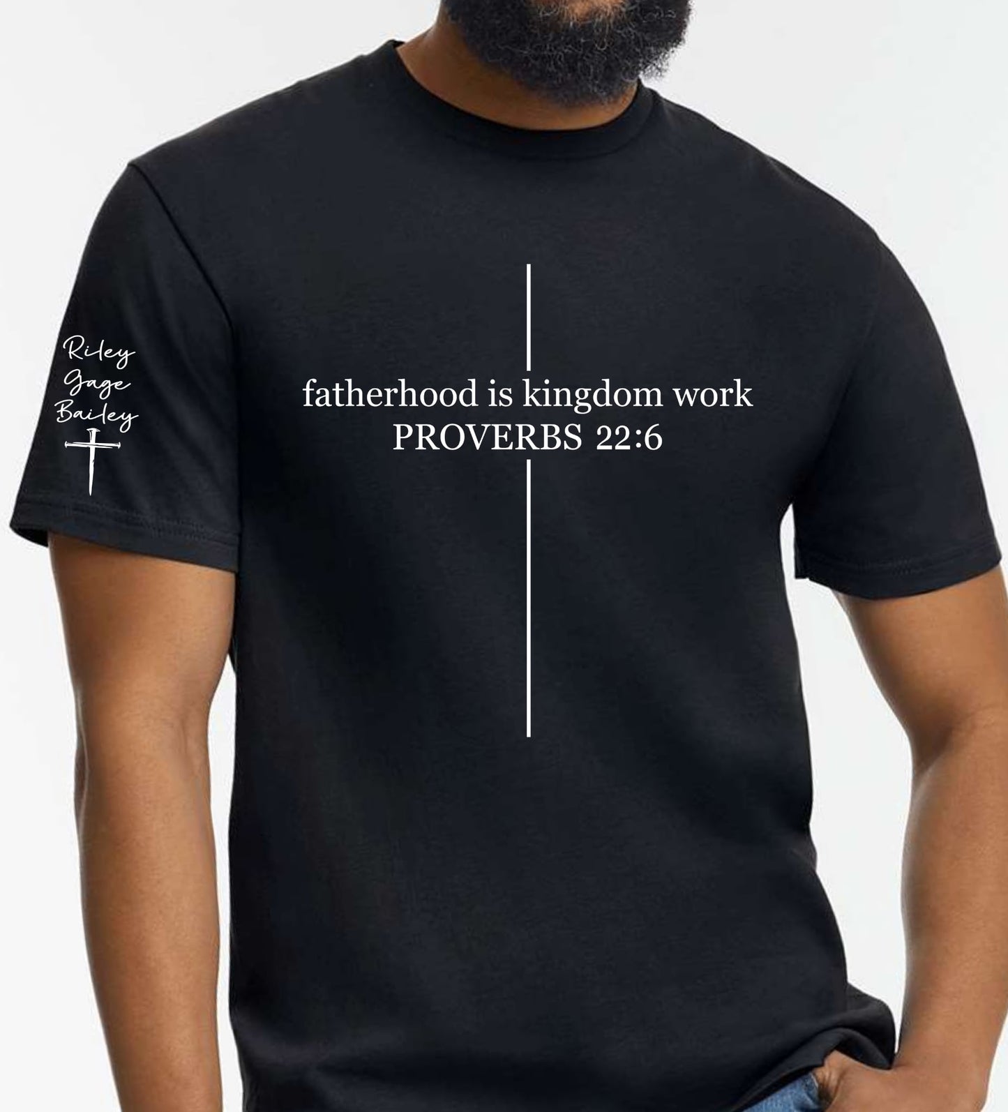 Fatherhood is Kingdom Work | Personalized
