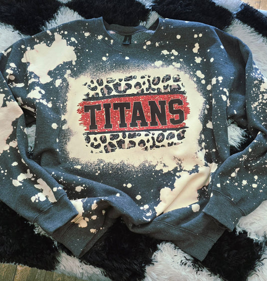 WH Titans Glitter Leopard