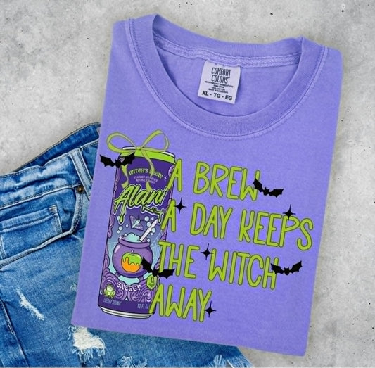 A Brew a Day Keeps The Witch Away
