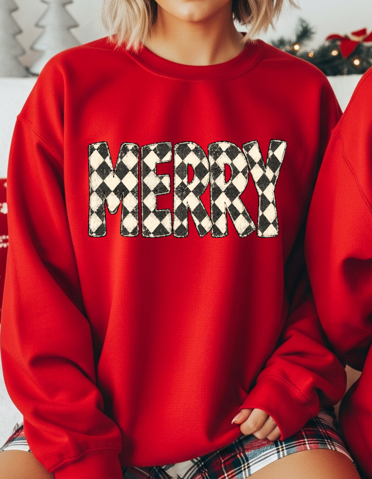 Merry Checkered