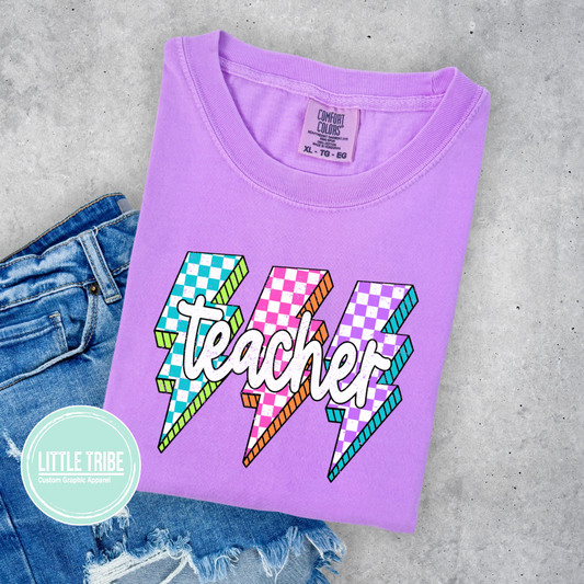 Teacher Lightning Bolt