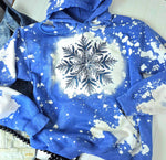 Snowflake bleached