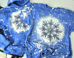 Snowflake bleached