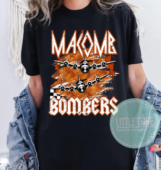 Rocker Tee Bombers