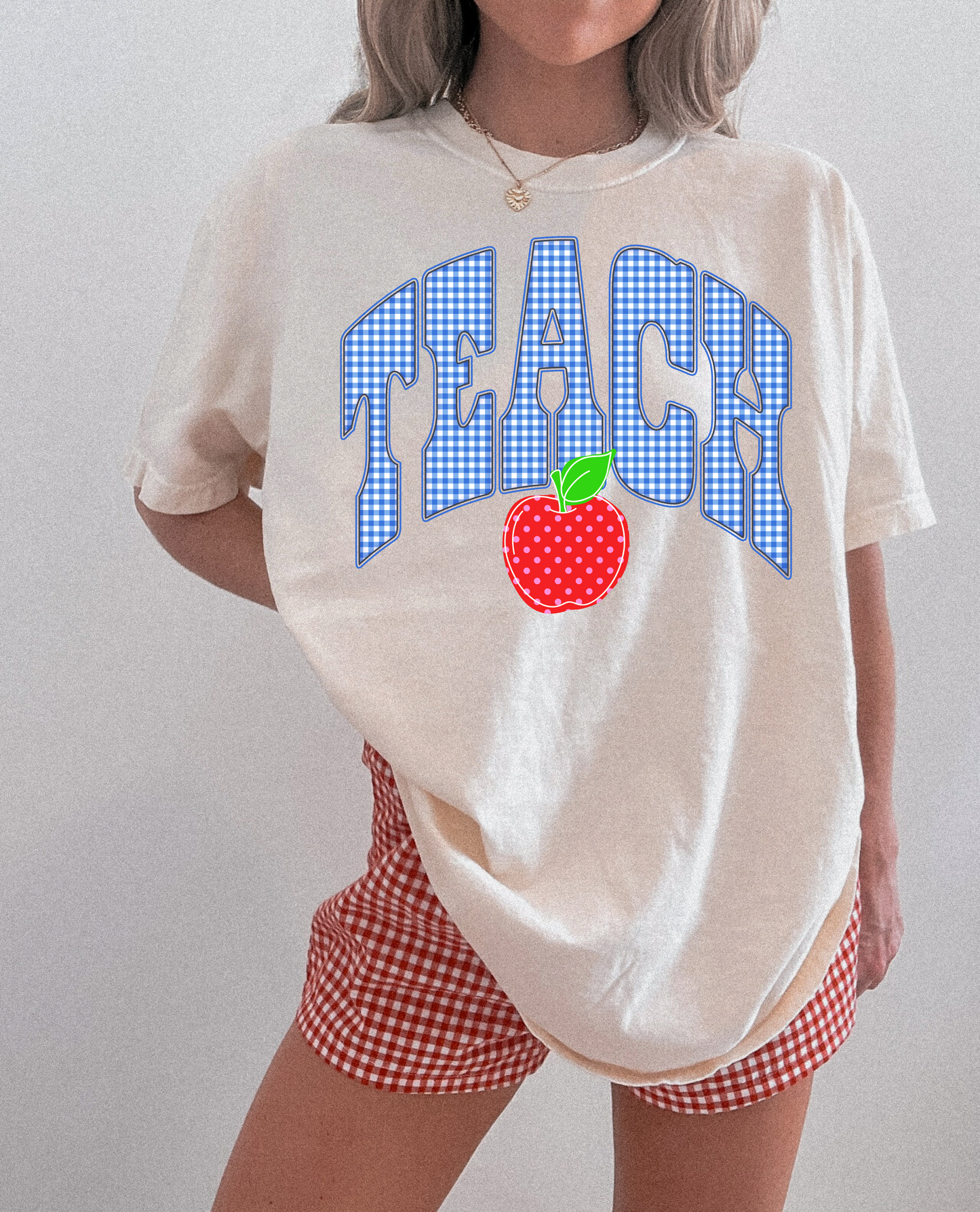 Gingham Apple