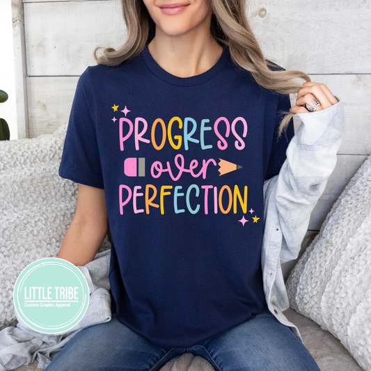 Progress Over Perfection