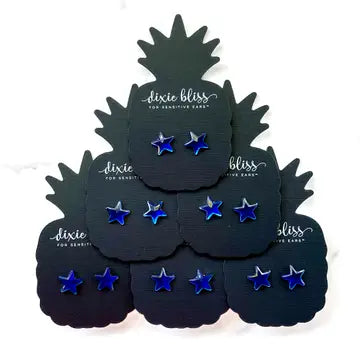 Devoted Stars in Patriot Blue