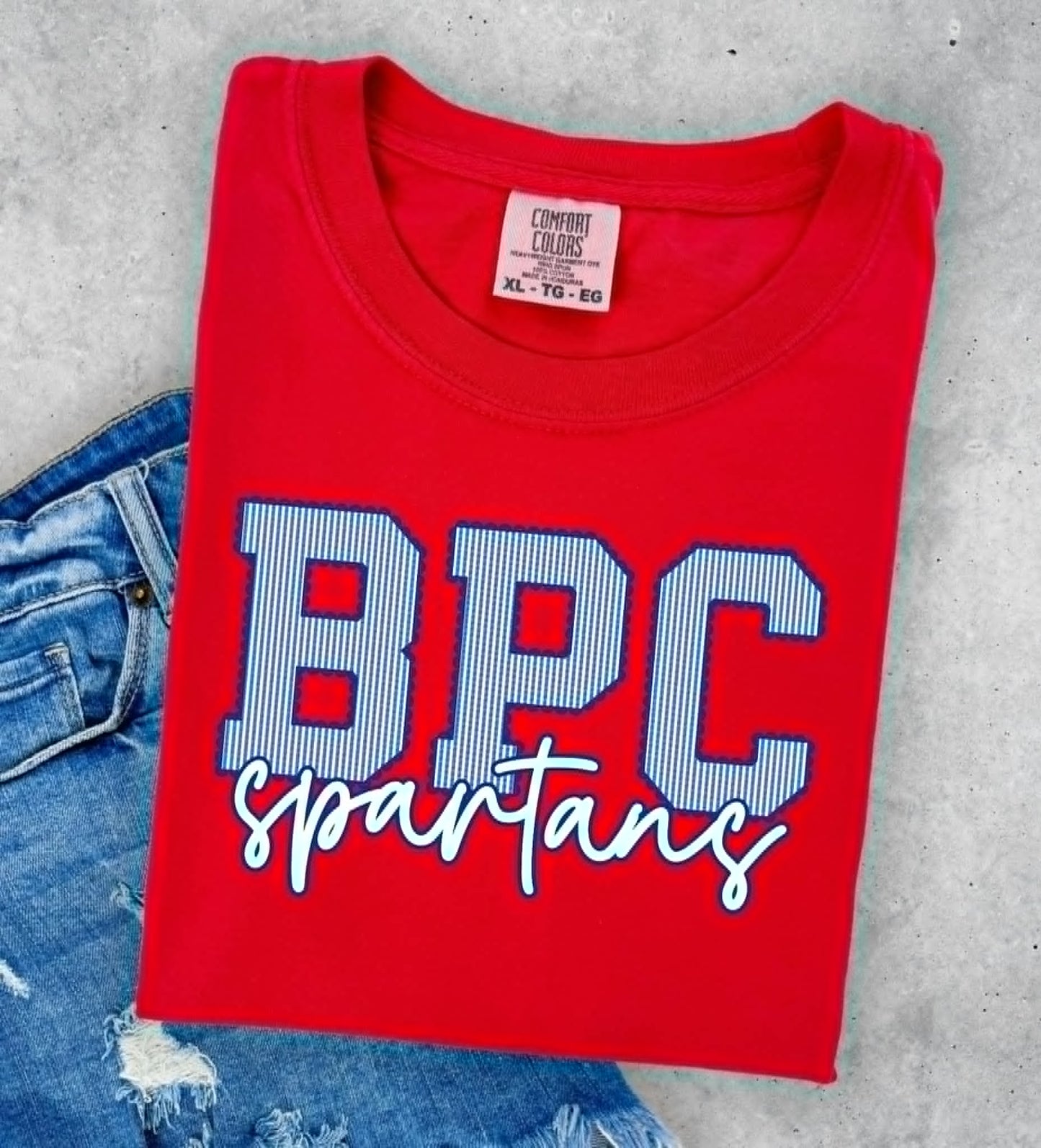 Varsity Stripes | Bushnell Prairie City Spartans