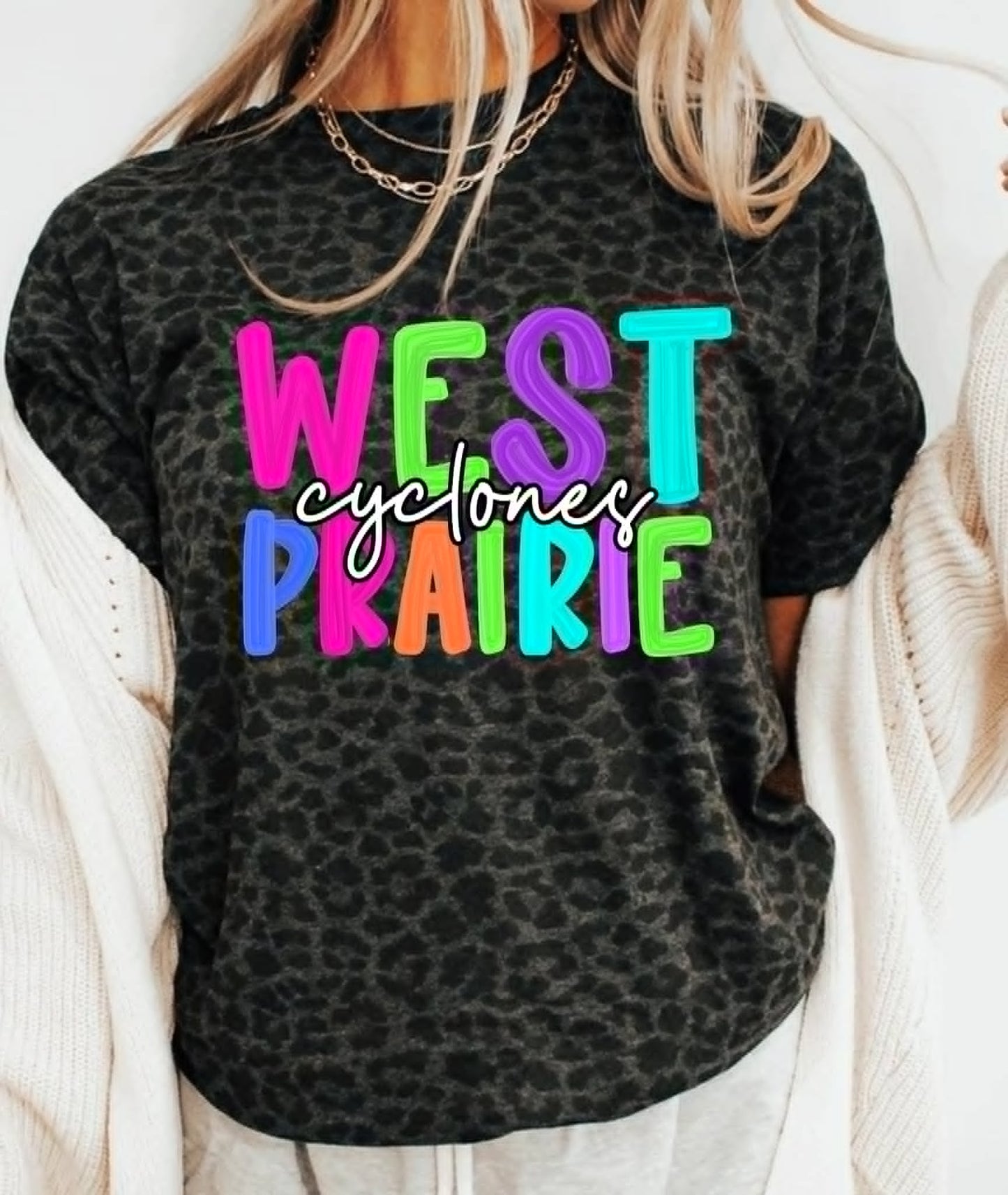 Wild & Bright Leopard Spirit | West Prairie Cyclones