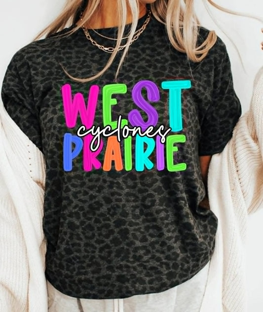 Wild & Bright Leopard Spirit | West Prairie Cyclones