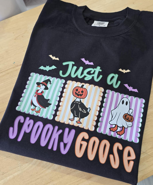 Just a spooky goose