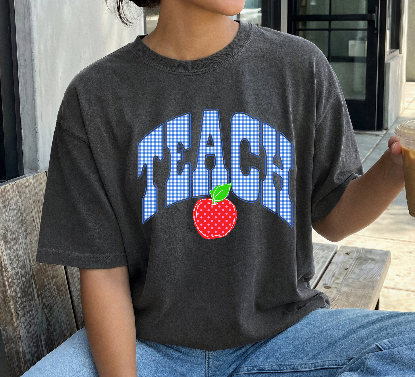 Gingham Apple