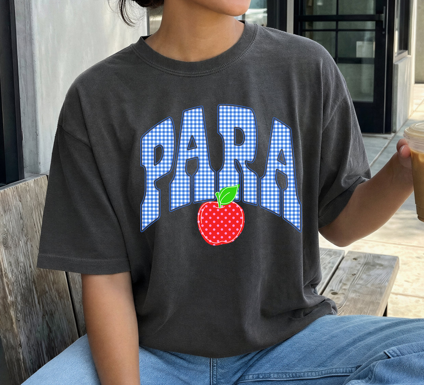 Gingham Apple