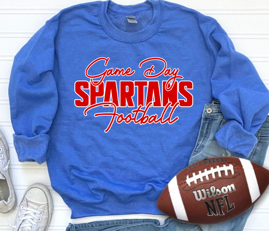 Spartans Game day football