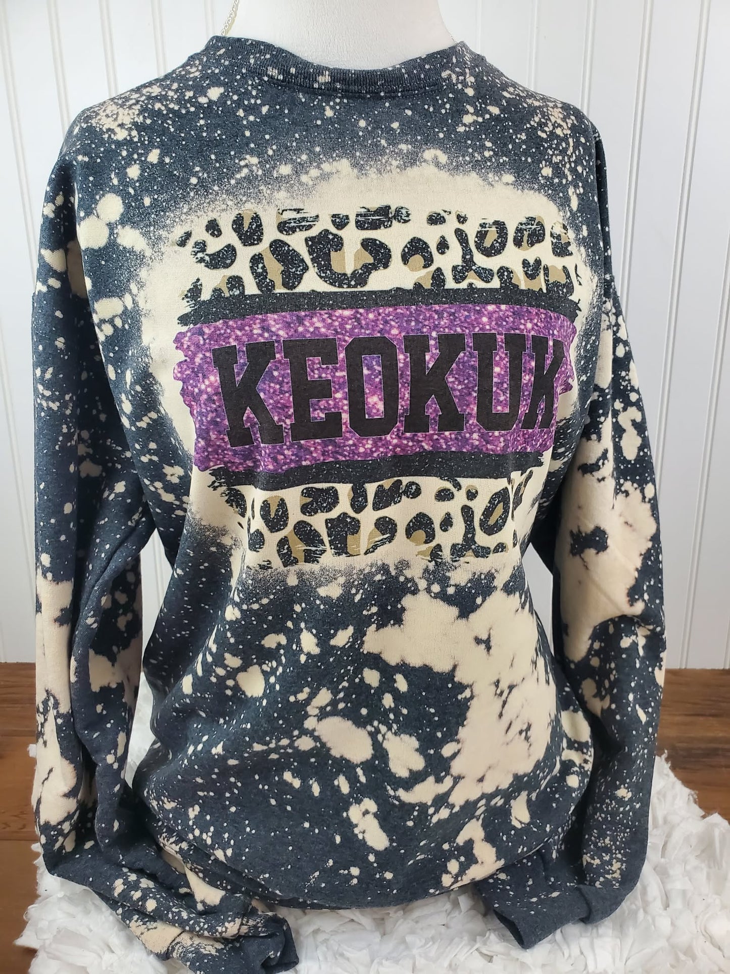 Keokuk Glitter Leopard