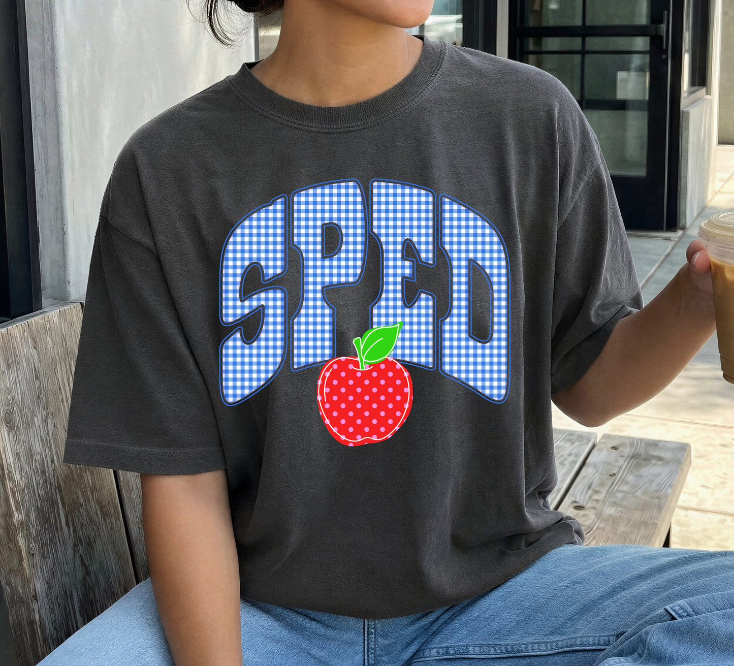 Gingham Apple