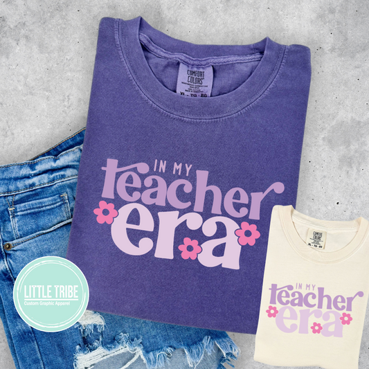 In my Teacher Era