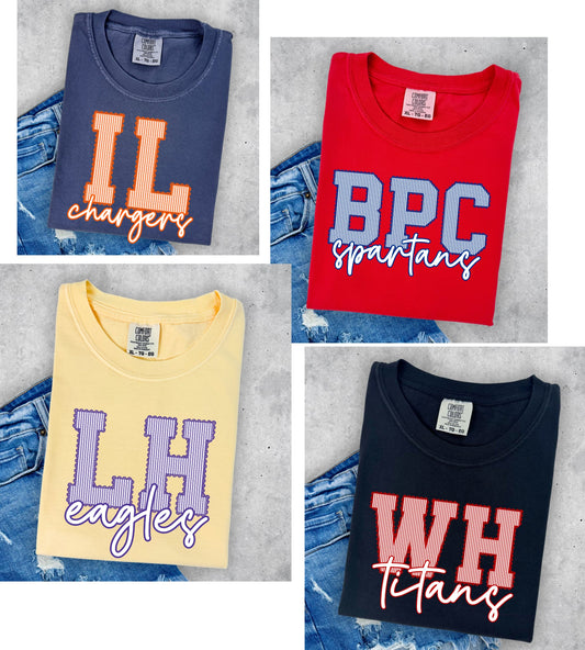 Varsity Stripes | Custom