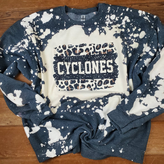 Cyclones Glitter Leopard
