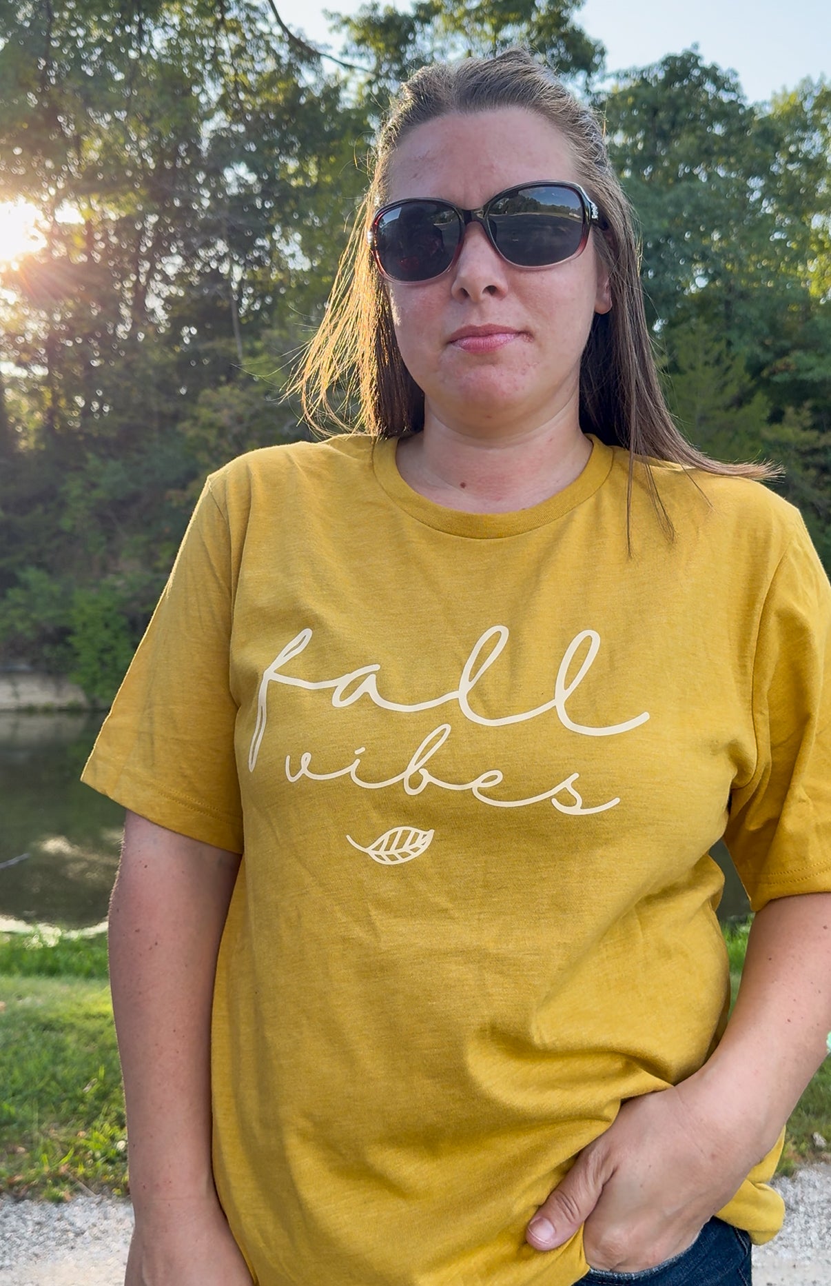 Fall Vibes Monotone