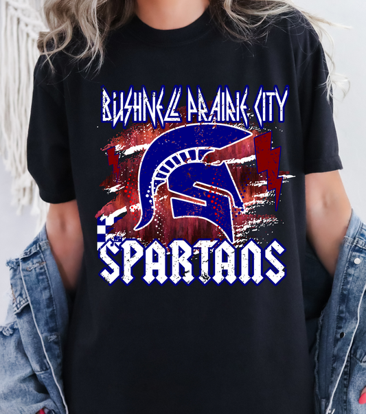 Rocker Tee Spartans