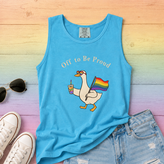 Off to be Proud