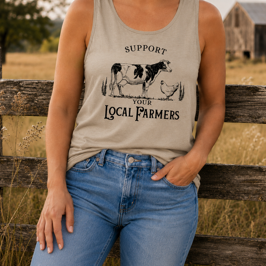 Support Local Farmers