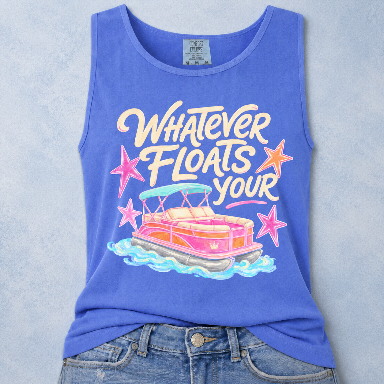 Whatever Floats Your Boat