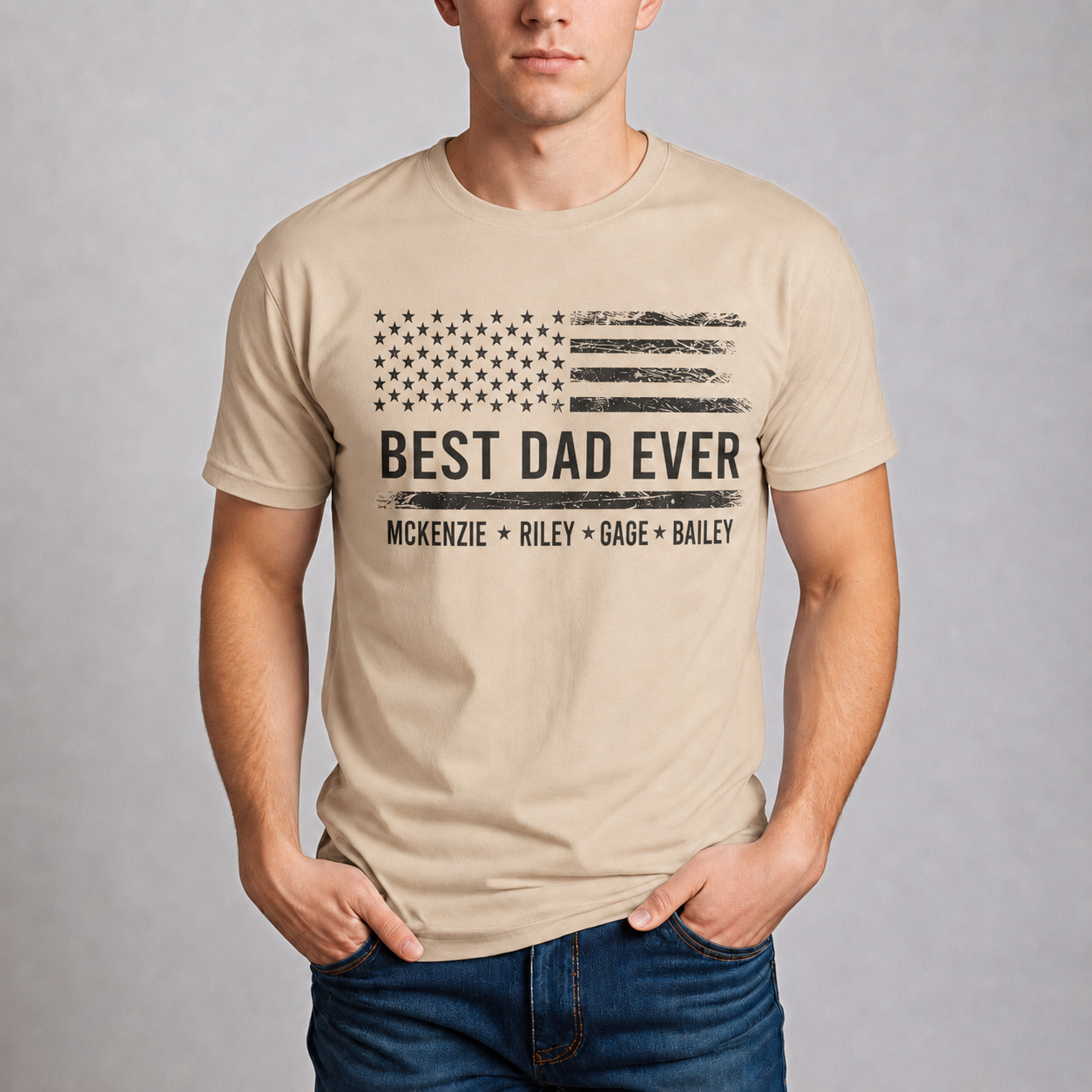 Best Dad Ever | Personalized