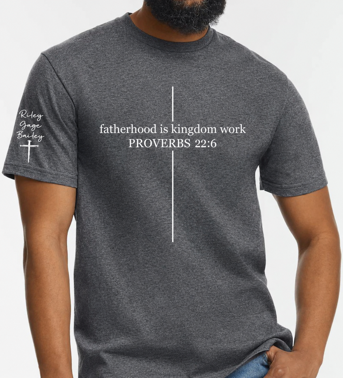 Fatherhood is Kingdom Work | Personalized