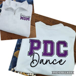 PDC mom - put name in the notes at checkout