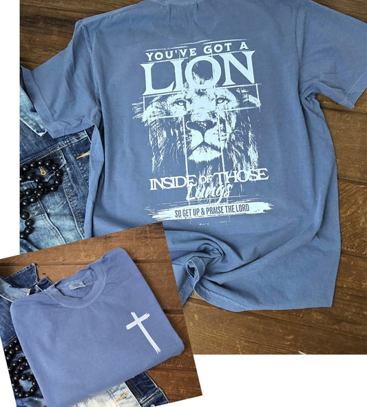 You got a lion