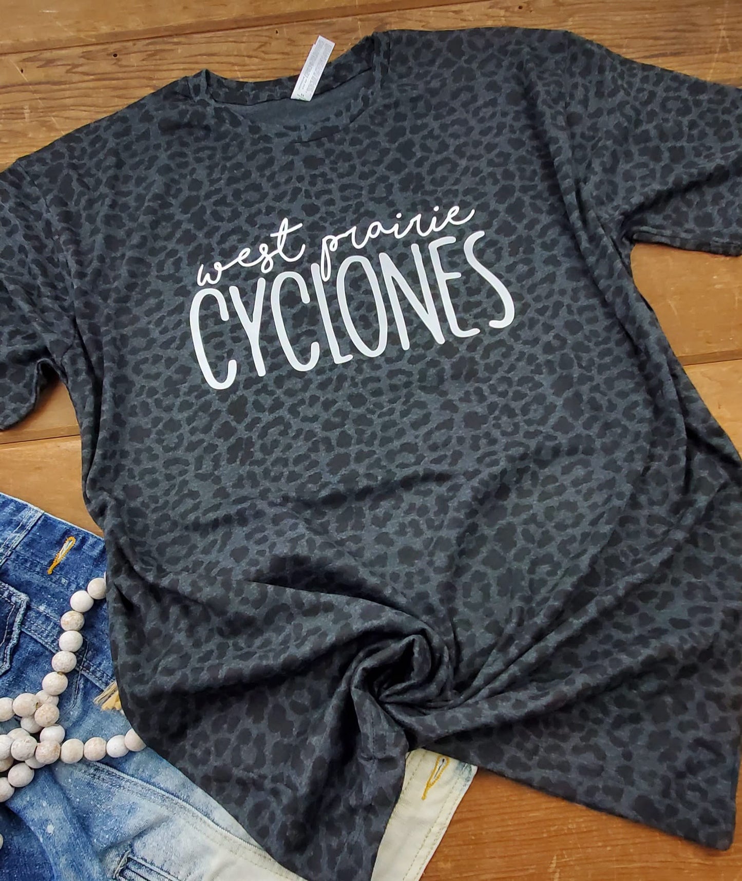 Cyclones Leopard tee