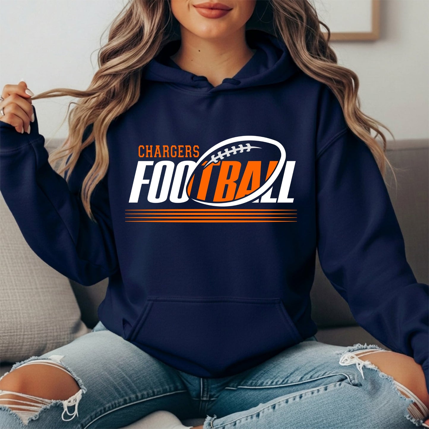 Football Fan Favorite | Illini West Chargers