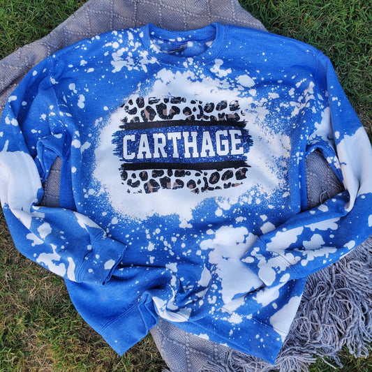 Carthage Glitter Leopard