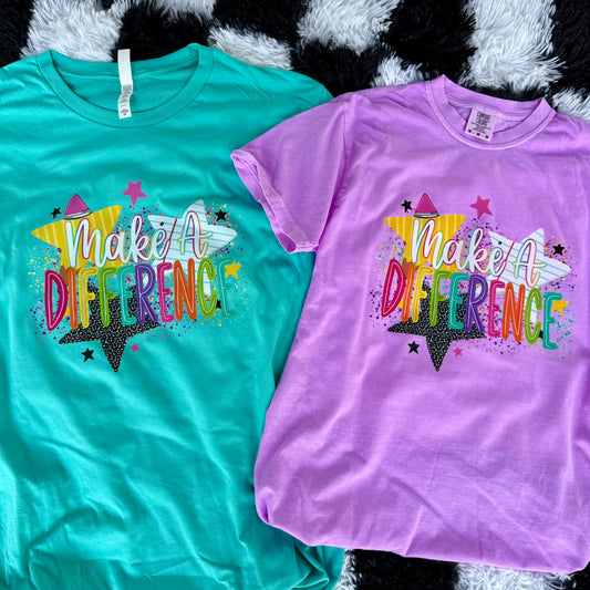 Make a difference