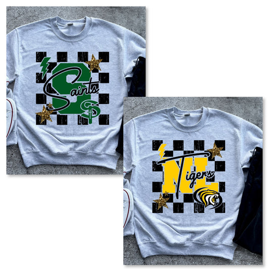 Checkered Star – Custom