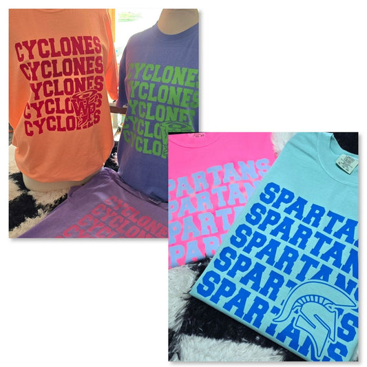 CUSTOM - Spirit CC fun shirt