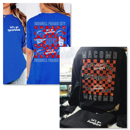 Let's go - Custom