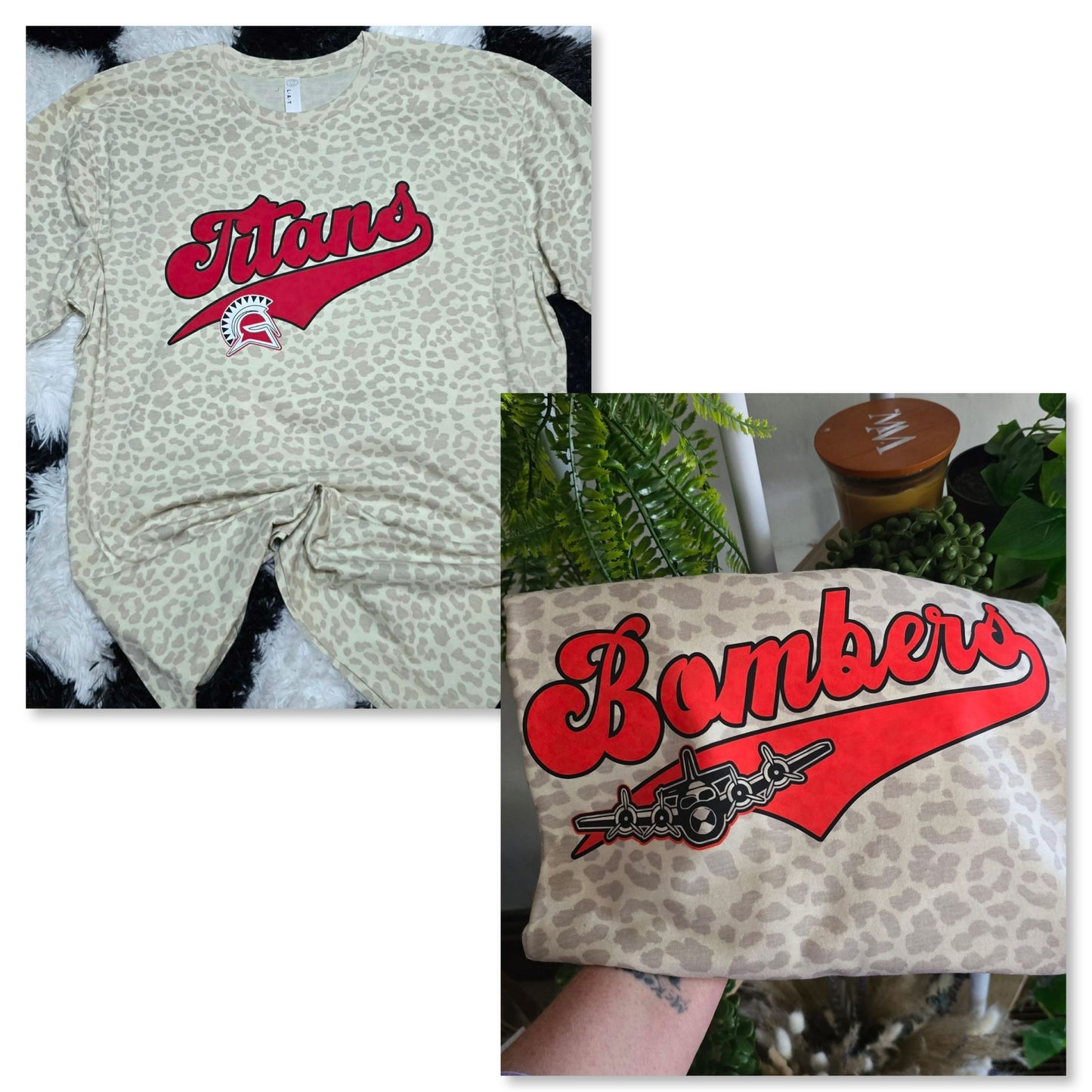 Natural Leopard - Custom