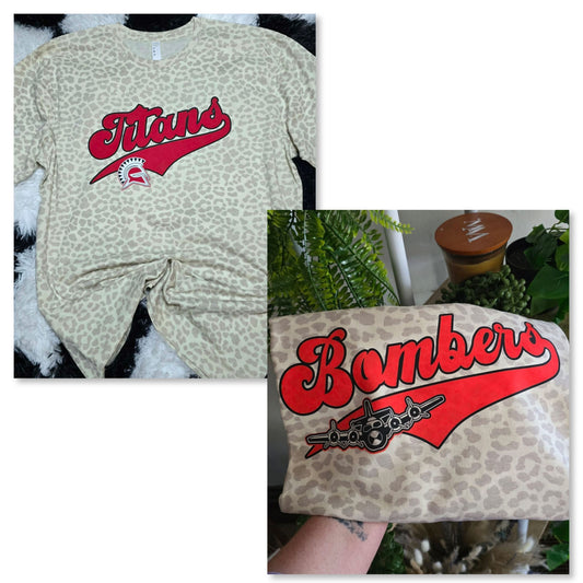 Natural Leopard - Custom