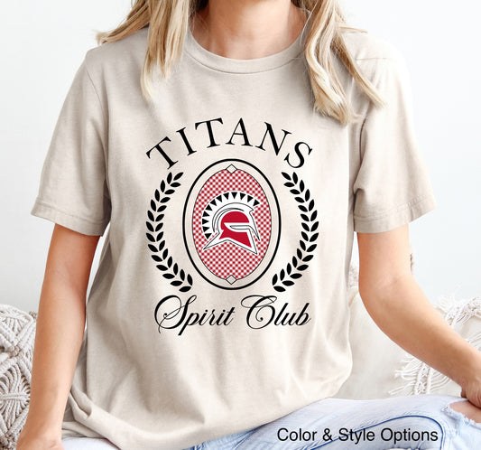Titans Spirit Club