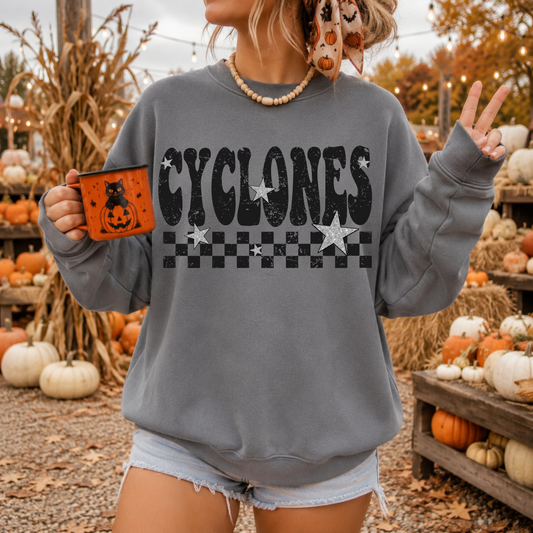 Groovy Spirit - Cyclones