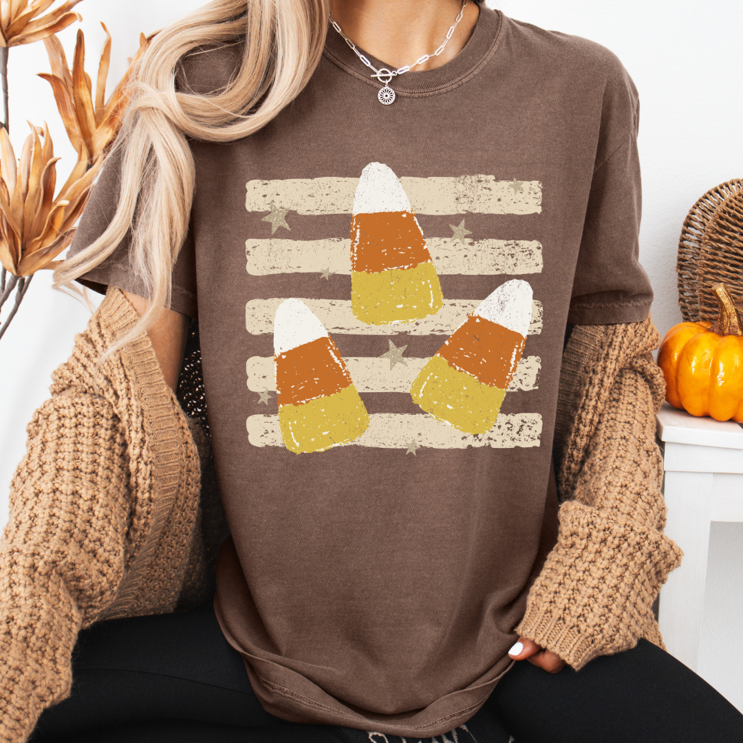 Candy Corn Stripes