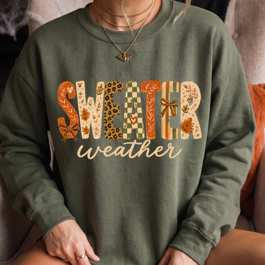 Sweater Weather